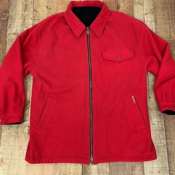Vintage Marlboro Reversible Jacket - Picture 1 of 12